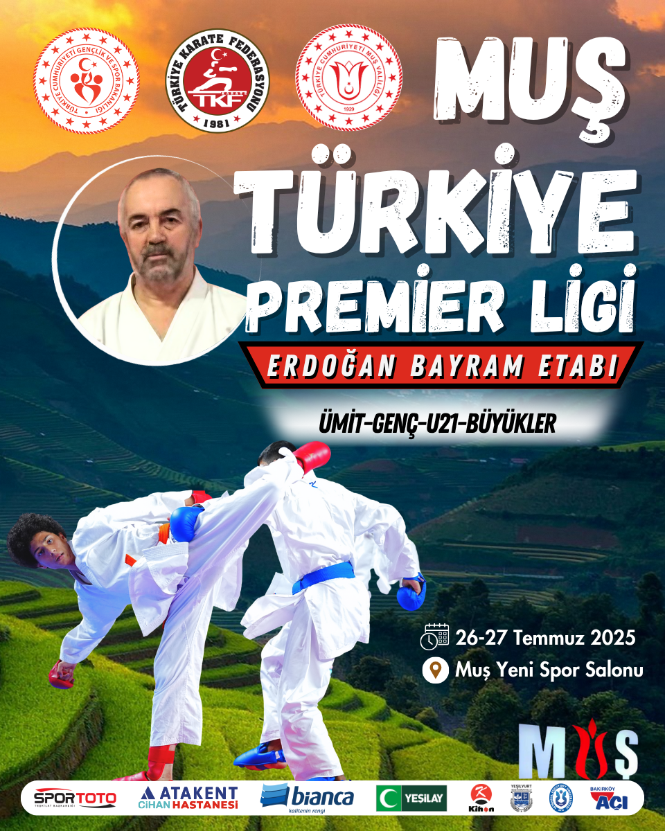 TÜRKİYE PREMİER LİGİ ERDOĞAN BAYRAM ETABI