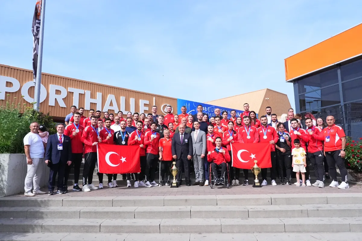 AVRUPA BÜYÜKLER KARATE ŞAMPİYONASINDA 9 MADALYA